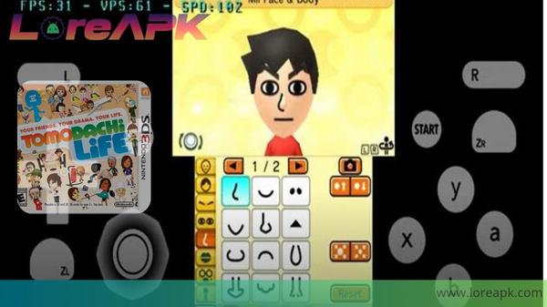 tomodachi life apk android