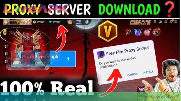 vip proxy server apk android