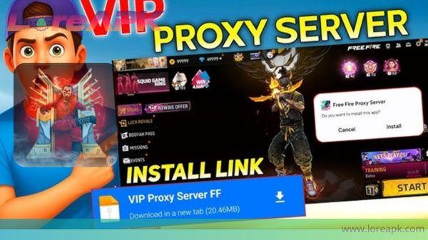 vip proxy server apk free