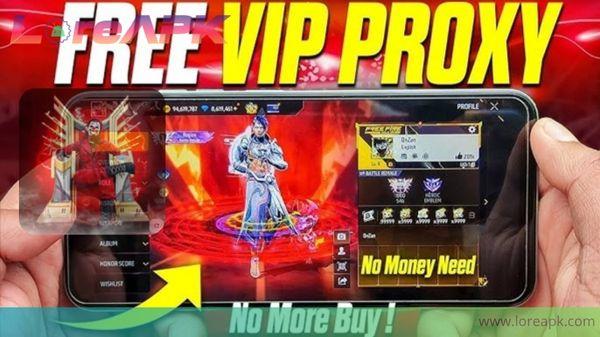 vip proxy server apk mobile