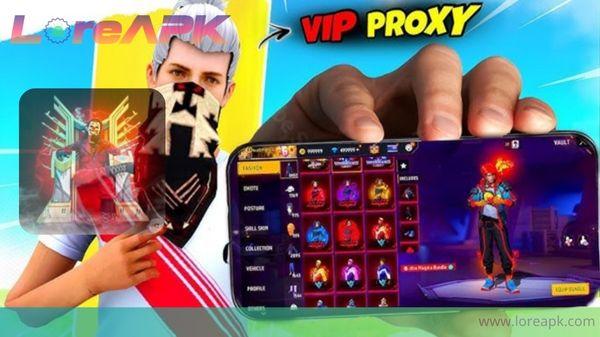 vip proxy server apkal