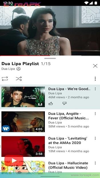 youtube premium mod apk android