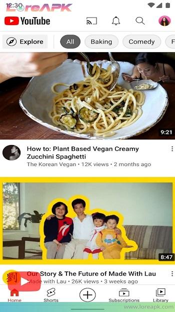 youtube premium mod apk download